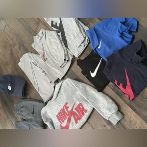 *10* pieces, all 2T, Nike Apparel Collection in